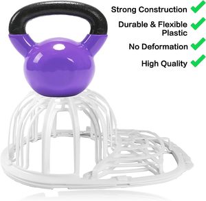 Chapeau Rondelle Cage Chapeau Nettoyant pour Casquette de Baseball Lavage Protecteur Titulaire Fit pour Adultes et Enfants Casquettes - Product Image 3