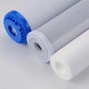 China Manufacturer 10 Inch 20 Inch Water Filter Cartridge PP Water Filter Cartridge UDF Water Filter Cartridge