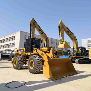 Cargadora de Ruedas Caterpillar 966H, Motor C11 ACERT de 194 kW, Capacidad de 3.4-4.6 m, Modelo 2024, para Obras de Construcción, Minería y Canteras - Product Image 1