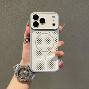 เคสโทรศัพท์แบบด้านสำหรับ iPhone 18 17 พร้อมฟิล์มกันรอยเลนส์กล้อง, เคสระบายความร้อนสำหรับ iPhone 18 Pro Max - Product Image 3
