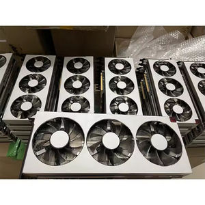 Carte graphique de jeu XFX AMD Radeon VII 16 Go d'occasion, prend en charge la technologie HBM2 4096 bits et Crossfire - Product Image 4