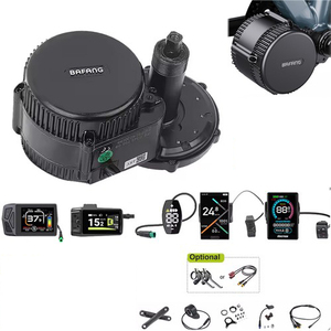 Kit de conversion de moteur central <span class=keywords><strong>Bafang</strong></span> CANBUS pour vélo électrique 48V 250W 500W 750W, avec boîtier de pédalier 68-73MM - Product Image 1