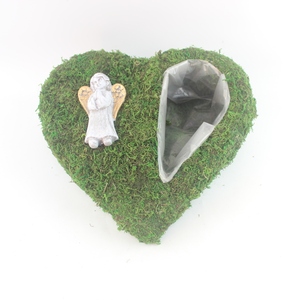 กระถางต้นไม้ทรงพระคัมภีร์สีเขียวธรรมชาติแบบทำมือ สำหรับปลูกพืชอวบน้ำ สมุนไพร ใช้ได้ในเรือนกระจก ระเบียง สนามหญ้า และห้างสรรพสินค้า - Product Image 5