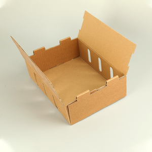 Cartone Ondulato Cerato Impermeabile di Alta Qualità, Personalizzabile con Logo, Vendita all'Ingrosso per Corrieri - Product Image 2