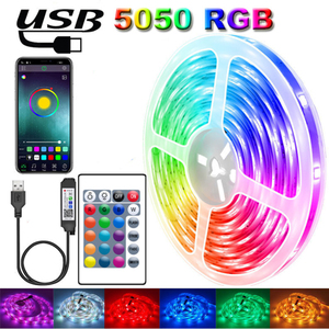 Nhà Thông Minh LED <span class=keywords><strong>TV</strong></span> ánh sáng nền 5050RGB USB <span class=keywords><strong>TV</strong></span> đèn nền đầy màu sắc dải ánh sáng - Product Image 2