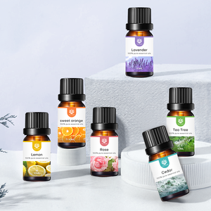 Chất lượng cao <span class=keywords><strong>6</strong></span> gói thiết lập của tinh dầu cơ thể Tinh dầu chăm sóc da Thiết lập Hộp Quà Tặng nuôi dưỡng nhẹ nhàng trên khuôn mặt và cơ thể massage - Product Image 6