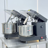 Mélangeur planétaire à tête inclinable Shanyou certifié CE 20L, moteur DC 1100W, lumière intégrée, bol en acier inoxydable amovible HM-20TD