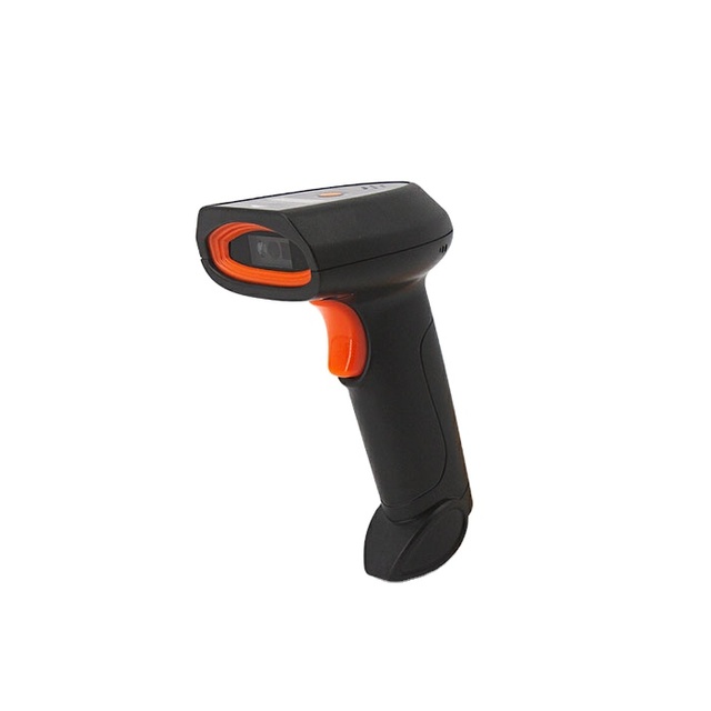 Portable Barcode Reader 1D and 2D Code Wireless Barcode Scanner
