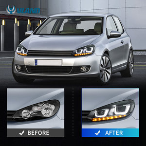 Vland – phare avant à <span class=keywords><strong>LED</strong></span> pour VW <span class=keywords><strong>Golf</strong></span> 6 Mk6, 2010, 2012, 2013, 2014 - Product Image 5