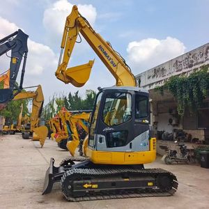 Mini-excavatrice sur chenilles KOMATSU Pc78US d'occasion, d'origine japonaise, à faible nombre d'heures de fonctionnement, de haute qualité, à vendre - Product Image 3