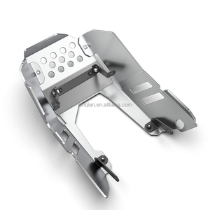 Accessoires de moto CB300R NEO SPORTS CAFE Plaque de protection du moteur pour <span class=keywords><strong>Honda</strong></span> <span class=keywords><strong>CB</strong></span> <span class=keywords><strong>300R</strong></span> NEO SPORTS CAFE Protection du châssis - Product Image 2