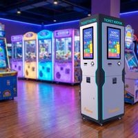 Compteur de billets de loterie 2025 – Dépose et retrait de jetons dans le compte de membre pour centre de jeux d'arcade