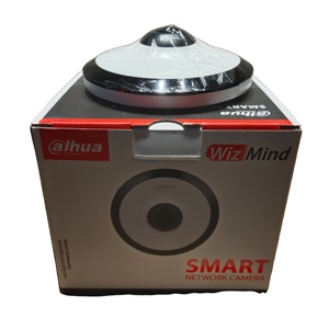 Iluminador <span class=keywords><strong>IR</strong></span> eficiente integrado de la serie panorámica Dahua, mapa de calor, cámara de red de ojo de pez <span class=keywords><strong>IR</strong></span> WizMind de 5MP, Dahua - Product Image 1