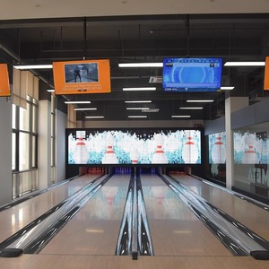 Juego de Bolos Completo de Metal para Interiores, para Deportes Digitales, Juego Moderno, Entrenamiento Físico, Diversión, Ecológico y Personalizable - Product Image 2