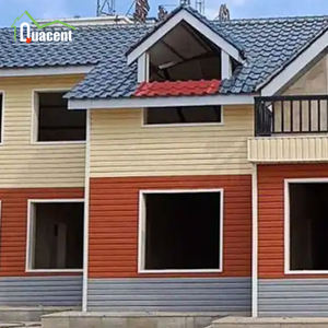 Panneau <span class=keywords><strong>de</strong></span> Revêtement Mural Extérieur en PVC Couleur Intégrale, Usine <span class=keywords><strong>de</strong></span> <span class=keywords><strong>Bardage</strong></span> Vinyle pour Maison - Product Image 4