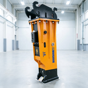 Nouveau moteur de marteau hydraulique de type boîte SB81 pour excavatrices 18-26T, composants de burin de démolition, garantie 1 an - Product Image 1