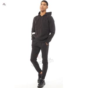 Ensemble de Jogging en Polaire Tech pour Hommes avec Fermeture à Glissière Imprimée de Designer, Vente en Gros, Sweat à Capuche, XS à 6XL, Col à Motif Solide - Product Image 1