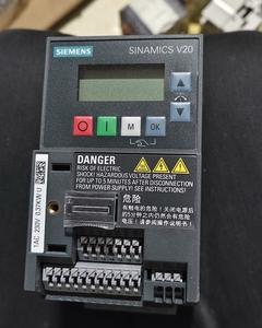 Inverter industriel SINAMICS V20 d'origine, neuf, 3AC 400V 0.37kW FILTRE C3 6SL3210-5BE13-7CV0 O 6SL3210-5BE13-7CV1 - Product Image 6