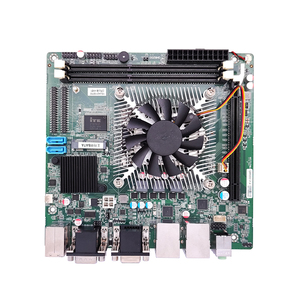 เมนบอร์ดคอมพิวเตอร์ตั้งโต๊ะ ELSKY 2LAN 10COM 2*VGA รุ่น QM8200-UA พร้อมช่องเสียบ PCIE X16 สำหรับการ์ดจอแยก ชิปเซ็ต H81 ซีพียู I7-4790 - Product Image 4