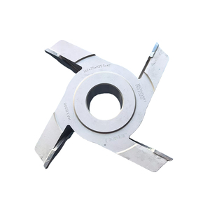 OEM Stile đường sắt ngành công nghiệp các bộ phận ngành công nghiệp bánh răng Router bit Shaper Cutter hợp kim cửa xoắn ốc thô keyseat pre-cắt tỉa cắt đầu - Product Image 3