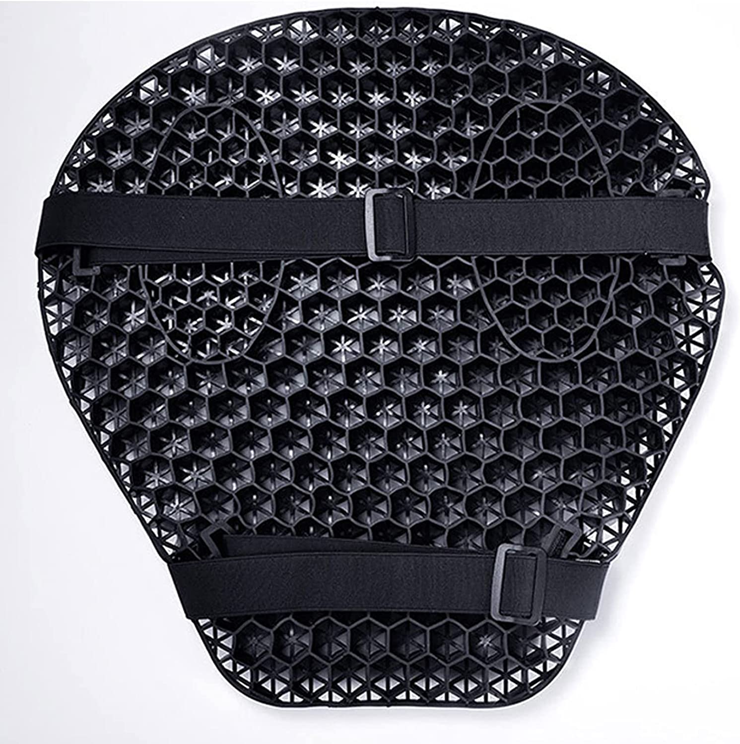 Универсальная гелевая Подушка для сиденья мотоцикла с чехлом для сиденья мотоцикла