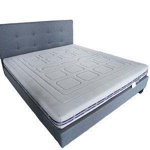 <strong>Orthopaedic</strong> Contour Wave Memory Foam <strong>Mattress</strong> with Removable Cover Rolled Compress Package - Product Image 1