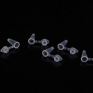 หลอด PCR ฮองโบไล 0.1 มล. แบบใส ฝาปิดแบบ Snap-On ก้นทรงกรวย แพ็ค 1000 ชิ้น - Product Image 1