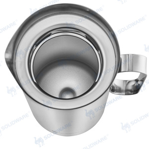 สแตนเลสสตีล Graceful สูญญากาศสแตนเลสสตีล Carafe - Product Image 6