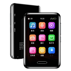 Nuevo REPRODUCTOR DE Audio <span class=keywords><strong>Digital</strong></span> de 2,8 pulgadas, altavoz HD integrado, reproductor de Mp3 de Metal, reproductor de música con tarjeta sin pérdidas táctil Bt <span class=keywords><strong>Mp4</strong></span> para estudiantes - Product Image 2