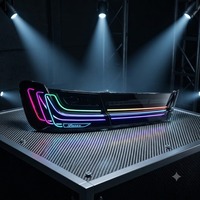Conjunto de Luces Traseras LED RGB CSL para Serie 3 G20 G28 G80 2019-2022, Multicolor, Control Remoto por Aplicación, Luz de Freno Trasera, Luz de Giro