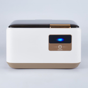 Logotipo personalizado Monedas Limpieza de plata Un clic Limpiadores ultrasónicos <span class=keywords><strong>para</strong></span> el hogar Pequeño baño ultrasónico Joyas Gafas <span class=keywords><strong>Limpiador</strong></span> de <span class=keywords><strong>lentes</strong></span> - Product Image 6