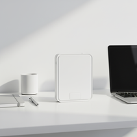 Diffuseur d'arômes intelligent et écologique, électrique sur batterie, autoportant, nébuliseur 500 ml, pour usage domestique, sans eau, compatible voiture USB (norme US)