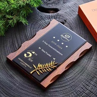 Personnalisation de médailles et trophées en cristal, certificats créatifs, cadeaux commémoratifs, plaques d'honneur pour franchisés, impression de logo agréée
