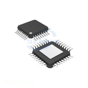Clock Timing IC CLK BUF 1.25GHZ 32LQFP 32 LQFP Exposed Pad SI53321-B-GQR In Stock Original Electronic Components - Product Image 1