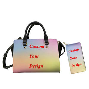 Samoa américaines Plumeria Tribal Tattoo of Polynesian Purses and Handbags New Design Leather Shoulder Bag Top Handle Satchel Set - Product Image 4