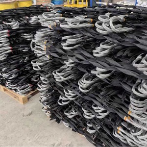 Khớp nối đầu cuối dạng ống thép bọc thép định hình sẵn Dingcheng/ Khớp nối đầu cuối dạng ống thép bọc thép/ Thanh thép bọc thép định hình sẵn cho cáp điện xoắn ốc - Product Image 2