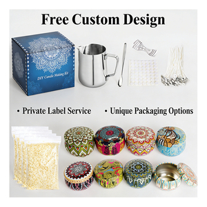 Programme de fabrication de bougies en marque blanche avec emballage personnalisé pour le réseau d'expansion de la vente au détail de cires aromatiques - Product Image 3