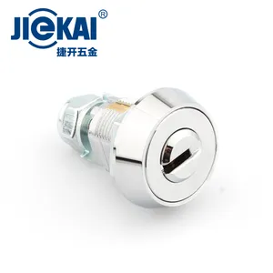 Cao an ninh vật liệu đồng jk531 Máy bán hàng tự động khóa dimple key cam khóa cho tủ kim loại