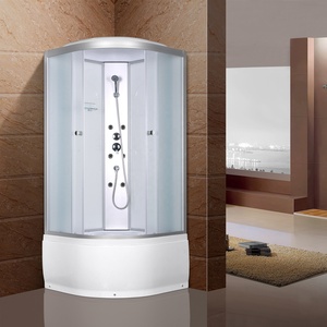 Cabina de ducha de masaje sexual italiana de diseños de baños de lujo OEM y precio bajo - Product Image 6