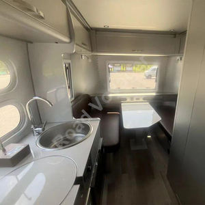 이상적인 4x4 여행 트레일러 중국산 극한 캠핑 및 탐험을 위한 내구성 알루미늄 오프로드 캠핑카 - Product Image 4