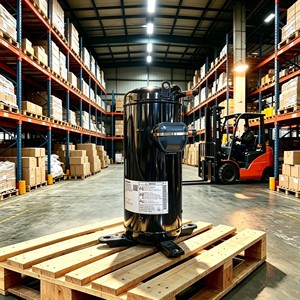 คอมเพรสเซอร์แบบสกรอลล์ รุ่น 3CC216SA03 12 โวลต์ สำหรับเครื่องปรับอากาศและเครื่องทำความเย็น - Product Image 2