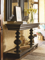 Console d'entrée de style américain, luxe léger, avec rangement, meuble de présentation, en bois de chêne, style campagnard américain, meuble de couloir, livraison gratuite