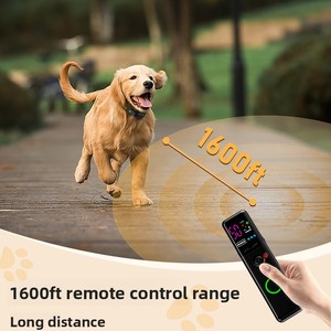 Nuevo lanzamiento transfronterizo recargable impermeable pequeño perro entrenamiento <span class=keywords><strong>Collar</strong></span> <span class=keywords><strong>Control</strong></span> remoto entrenamiento electrónico Shock Bark Stopper - Product Image 6