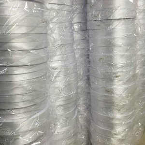 Sampel gratis 2 inci pita gading kustom pita <span class=keywords><strong>Satin</strong></span> warna untuk pencetakan Label - Product Image 3