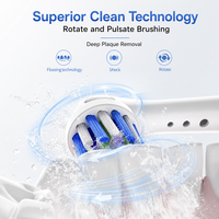 Têtes de rechange en vrac pour brosses à dents électriques Pro 1000 2000 3000 5000 6000 Smart Series Genius, accessoires dentaires, lot de 8 pièces
