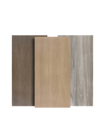 Carreaux de céramique intérieurs effet bois naturel, finition velours, grain de bois, brillance mate, 750x1500mm, antidérapants, pour salon, salle à manger, magasin