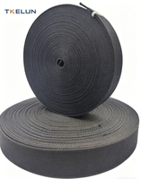 Sangle en aramide 38*1,8 mm ignifuge, résistante à la chaleur et anti-coupure pour harnais de sécurité incendie et charge industrielle