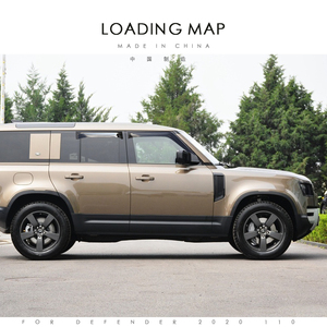 Pare-soleil déflecteur voiture pare-pluie vitres latérales pare-soleil pour Land Rover <span class=keywords><strong>Defender</strong></span> - Product Image 5