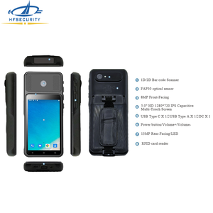 एचएफसुरक्षा pvr15 4 ग्राम बायोमेट्रिक फेस स्कैन रीडर pvr टर्मिनल एनfc पोर्टेबल पाम शिरा मान्यता - Product Image 2