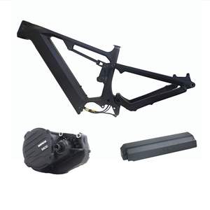 <span class=keywords><strong>Kit</strong></span> de Motor Central para <span class=keywords><strong>Bicicleta</strong></span> Eléctrica Joyebike Dengfu con Cuadro para Neumáticos Gruesos E23, Compatible con Motores G510 M630 M620, 48V 52V 1500W 1000W - Product Image 1